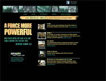 Tablet Screenshot of aforcemorepowerful.org